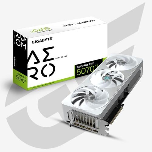 Gigabyte RTX 5070ti AERO OC 16GB