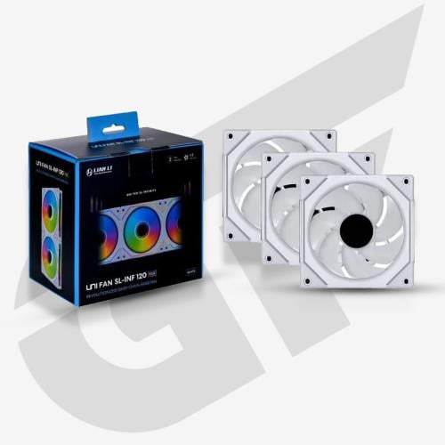 Lian Li UNI SL-INF 120 Triple Fan Pack White