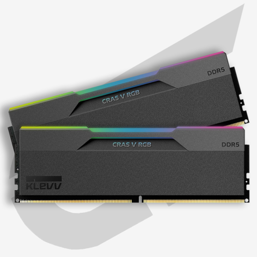 KLEVV CRAS V RGB 32gb DDR5 6400mhz (XMP & EXPO) Bl...