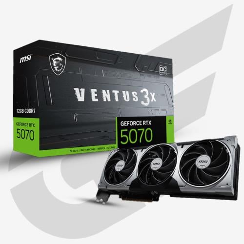MSI RTX 5070 12G VENTUS 3X OC