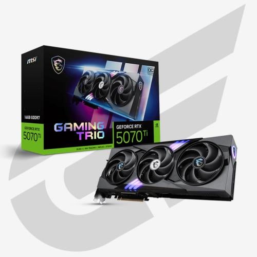 MSI RTX 5070ti 16G GAMING TRIO OC PLUS