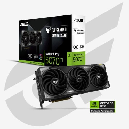Asus Tuf Gaming OC RTX 5070ti 16gb GDDR7