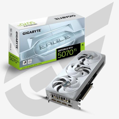 Gigabyte RTX 5070ti EAGLE OC ICE SFF 16GB