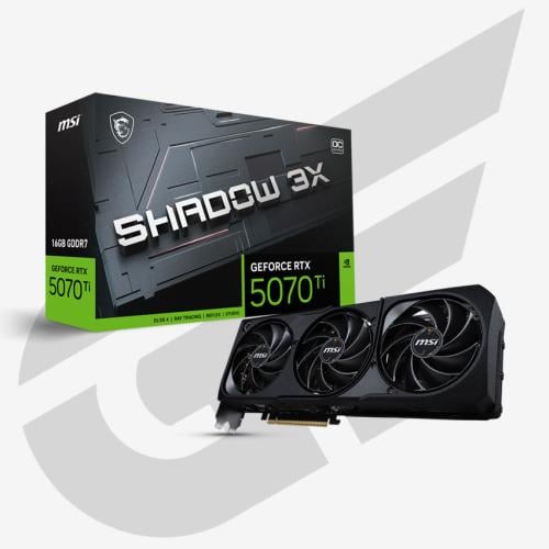 MSI RTX 5070ti 16GB SHADOW 3X OC