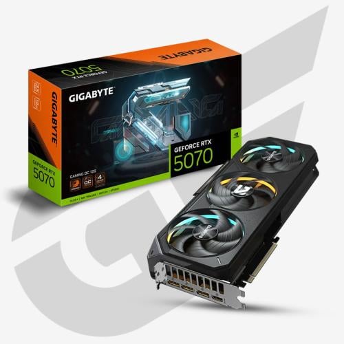 Gigabyte RTX 5070 GAMING OC 12G