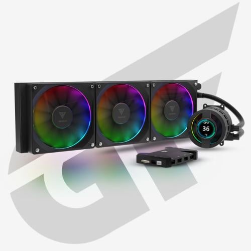 Gamdias Chione P3 LCD 360 Black