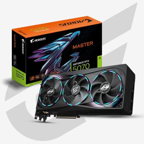 Gigabyte AORUS RTX 5070 MASTER 12G