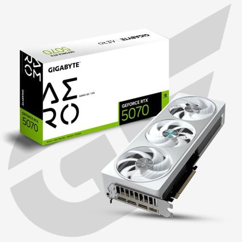 Gigabyte RTX 5070 AERO OC 12G
