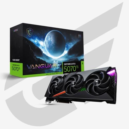 MSI RTX 5070ti 16G VANGUARD SOC