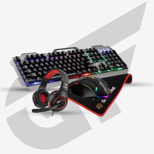 Datazone Ak 400 Gaming 4 in 1 Combo