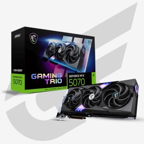 MSI RTX 5070 12G GAMING TRIO OC