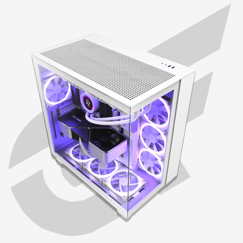 NZXT H9 Flow White
