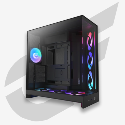 NZXT H9 Flow RGB + Black (2025)