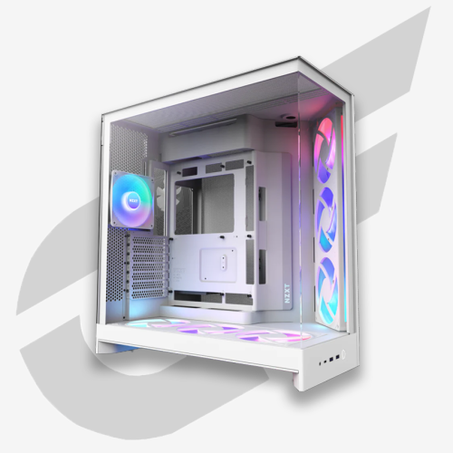 NZXT H9 Flow RGB + White (2025)