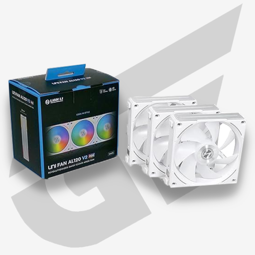 Lian Li Uni Fan AL 120 V2 RGB Pack White