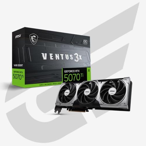 MSI RTX 5070ti 16GB VENTUS 3X OC