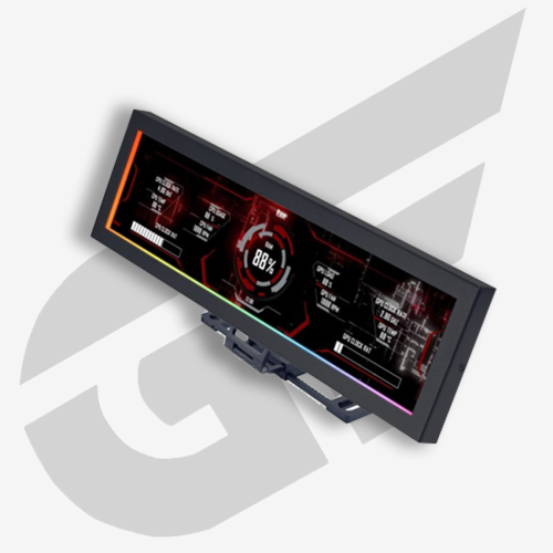 Lian Li 8.8" Universal Mount Screen Black