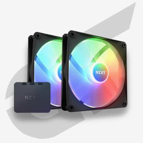 NZXT F140 Core Twin Pack Black