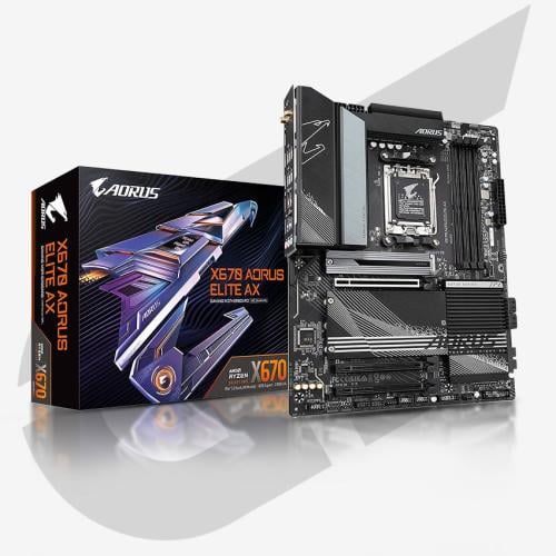Gigabyte Aorus X670 Elite AX
