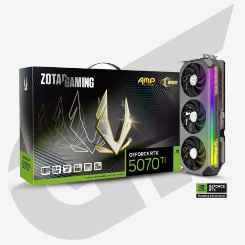 ZOTAC GAMING RTX 5070ti AMP Extreme INFINITY