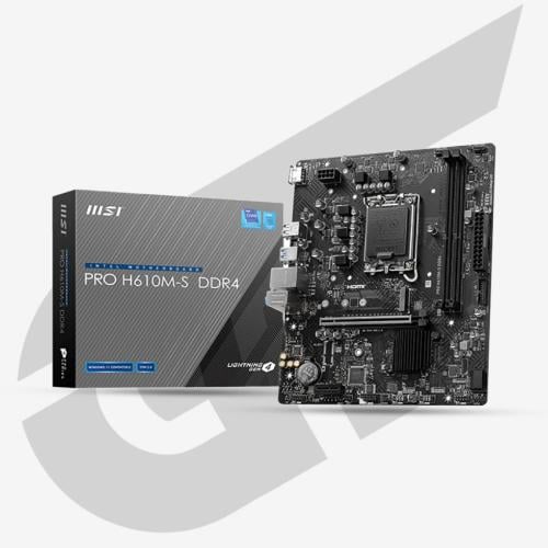 Msi Pro H610m-s DDR4