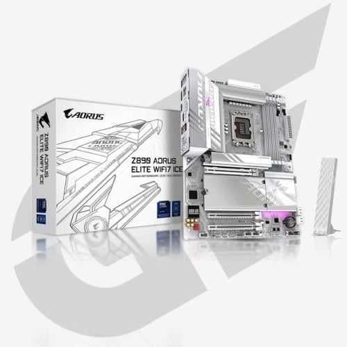 Gigabyte Z890 AORUS A Elite Ice
