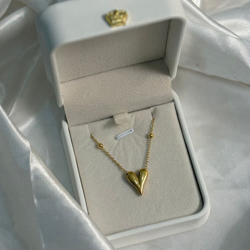 قلاده قلب ذهبي