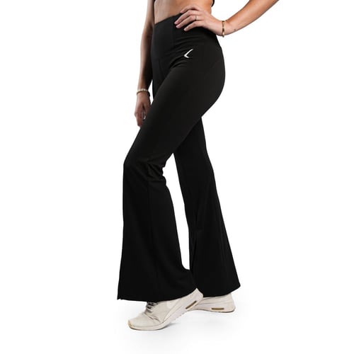 بنطلون لجينز رياضي للنساء اسود