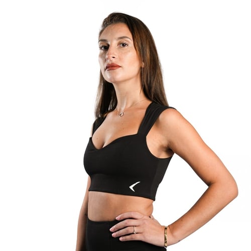 بنطلون لجينز رياضي للنساء اسود