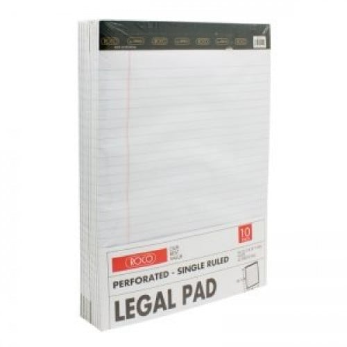 دفتر رسائل A4 اللون اصفر - ابيض