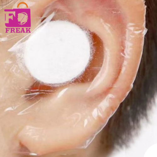 مجموعة من أغطية الأذن مقاومة للماء 12 قطعة