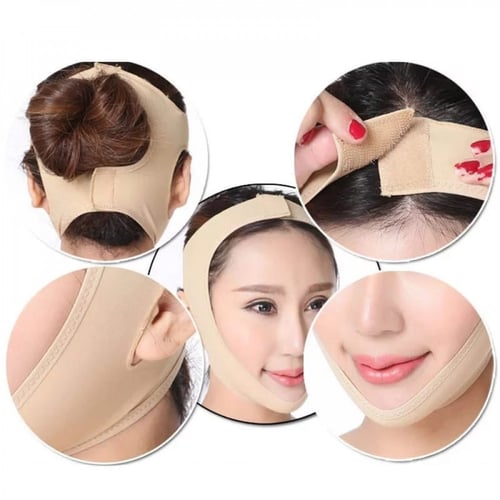 مشد الوجه والذقن