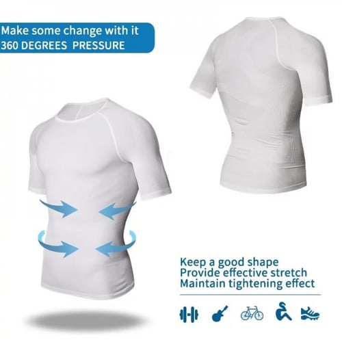 مشد رجالي نص كم