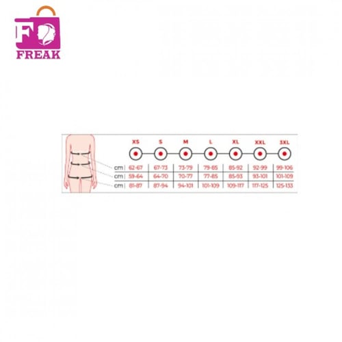 مشد بانتي مع الصدر لبعد عمليات شفط الدهون variteks