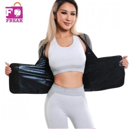 مشد حراري رياضي للبطن