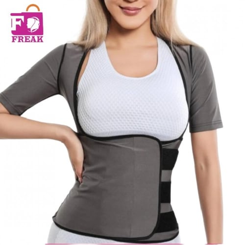 مشد حراري رياضي للبطن