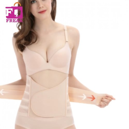 مشد بعد الولادة النفاس