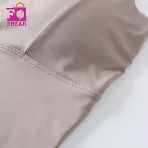 حمالة صدر مبطن غير مرئي كاكي