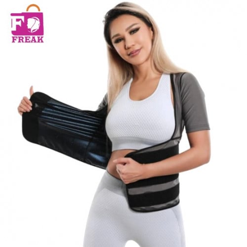مشد حراري رياضي للبطن