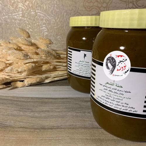 حنا للشعر. حجم 500مل