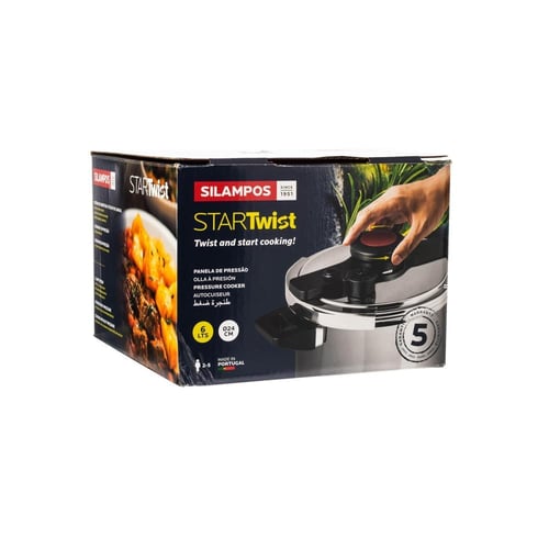 قدر ضغط استيل برتغالي 8 لتر