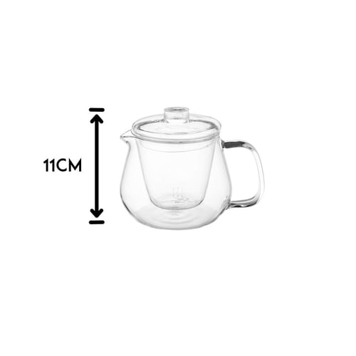 براد شاي زجاج مقاوم للحرارة 300 مل