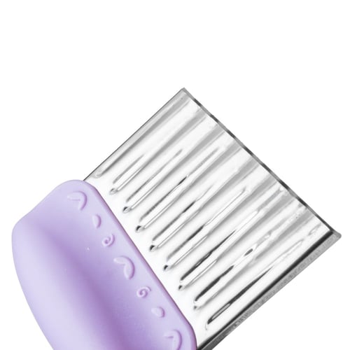 قطاعة خضار معدن يد سيليكون الوان متعددة