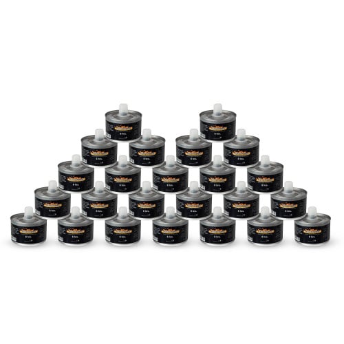 شعلة سخان سائل 6 ساعات 24 قطعة