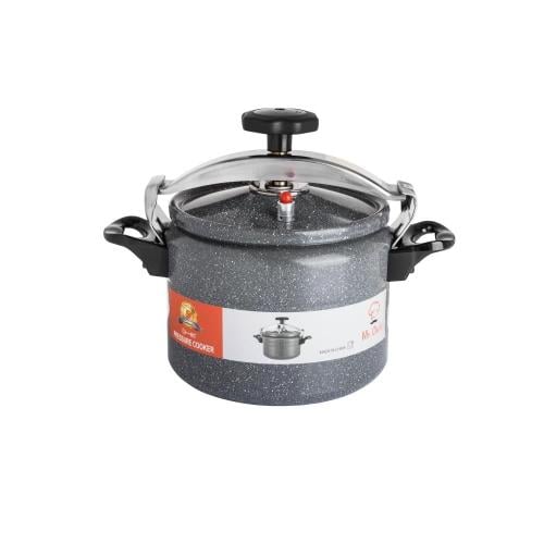 قدر ضغط جرانيت رمادي 6 لتر