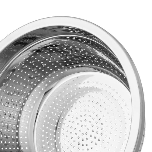 مصفى خضار وفاكهة استيل مقاس 28 سم