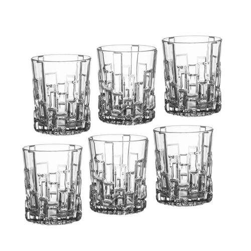 طقم عصير ماء 6 قطعة محجر