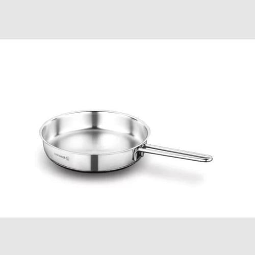 كوركماز طاوة استيل الفا تركي 18/10 مقاس 26 سم