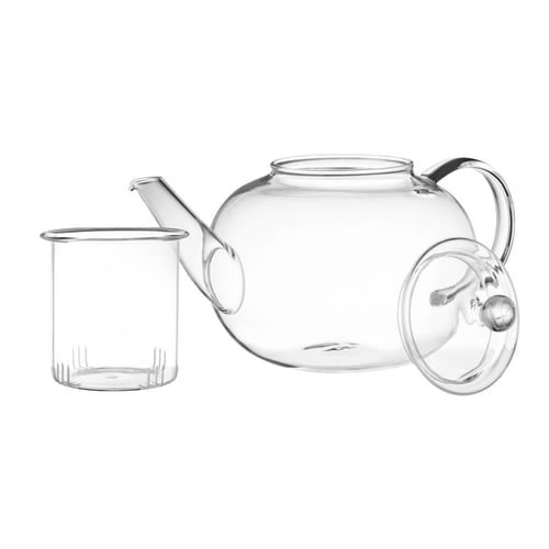 براد شاي زجاج مقاوم للحرارة 1.8 لتر