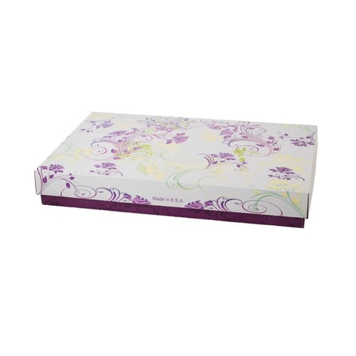 طقم فناجين شاي وقهوة سعودي زجاج شفاف 18 قطعة 145 م...